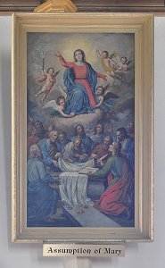 Painting of the Assumption of Mary
