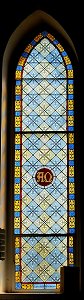 Painted glass windows