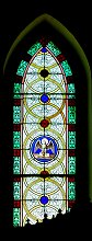 Painted glass windows