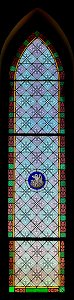 Painted glass windows