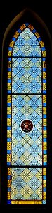 Painted glass windows