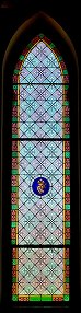 Painted glass windows