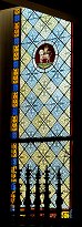 Painted glass windows