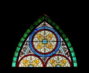 Painted glass windows