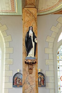 Catholic statue