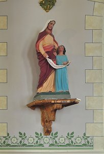 Catholic statue