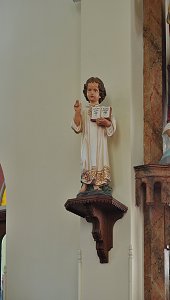 Catholic statue