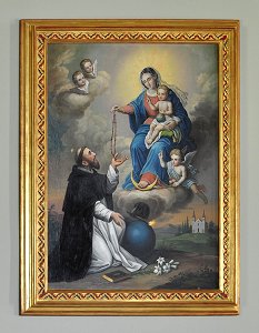 Painting of the Virgin Mary