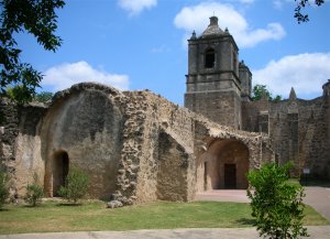 ruins of the missions