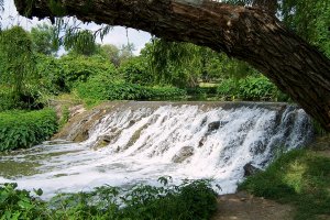 the dam in San Antonio Texas