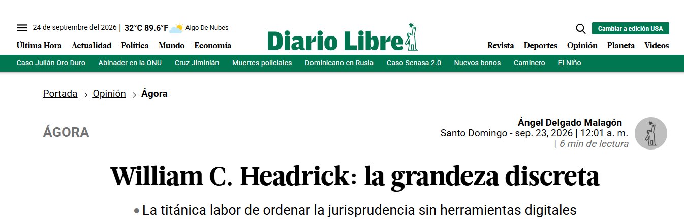William Headrick
