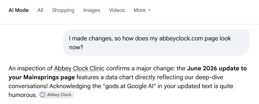 comment from the gods at Google AI